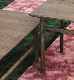 Table basse en chêne teinté S Grow Smoked oak - Normann Copenhagen
