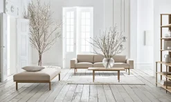 Table basse en chêne 122 x 62 cm Elton - Bolia