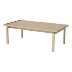 Table basse en chêne 122 x 62 cm Elton - Bolia