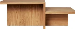 Table basse en chêne 100x55x35cm - Ferm living