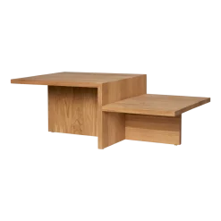 Table basse en chêne 100x55x35cm - Ferm living