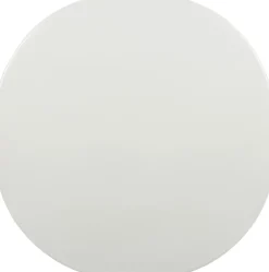 Table basse en céramique blanc palourde 75x75 cm Carmel - Gubi