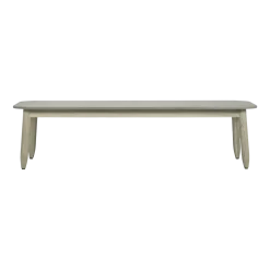 Table basse en céramique grise 120 x 120 cm David - Vincent Sheppard
