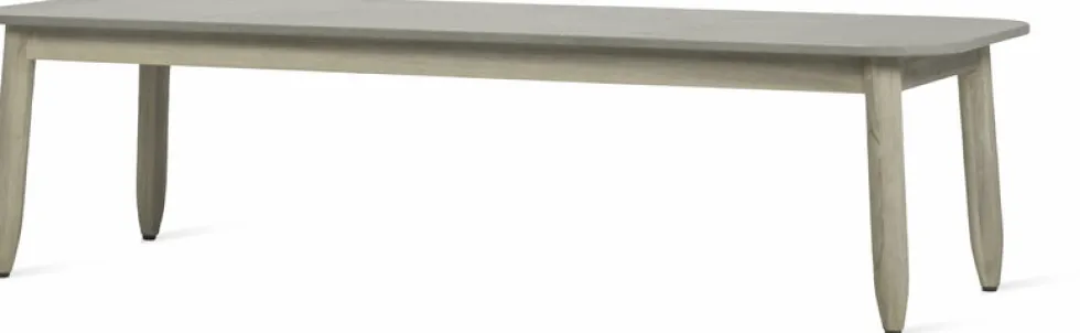 Table basse en céramique grise 120 x 120 cm David - Vincent Sheppard