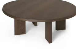 Table basse en hêtre teinté foncé 107,6cm Tarn - Ferm Living