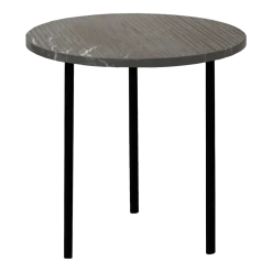 Table basse en marbre graphite Pietra gris broyé Gruff S - Un'common