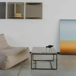 Table basse en marbre gris Form-A - Un’common