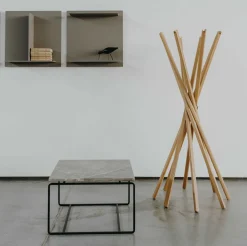 Table basse en marbre gris Form-A - Un’common