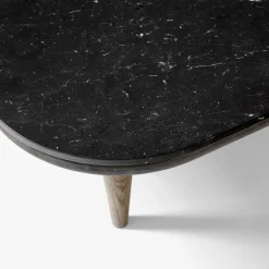 Table basse en marbre noir Fly SC4 - &tradition