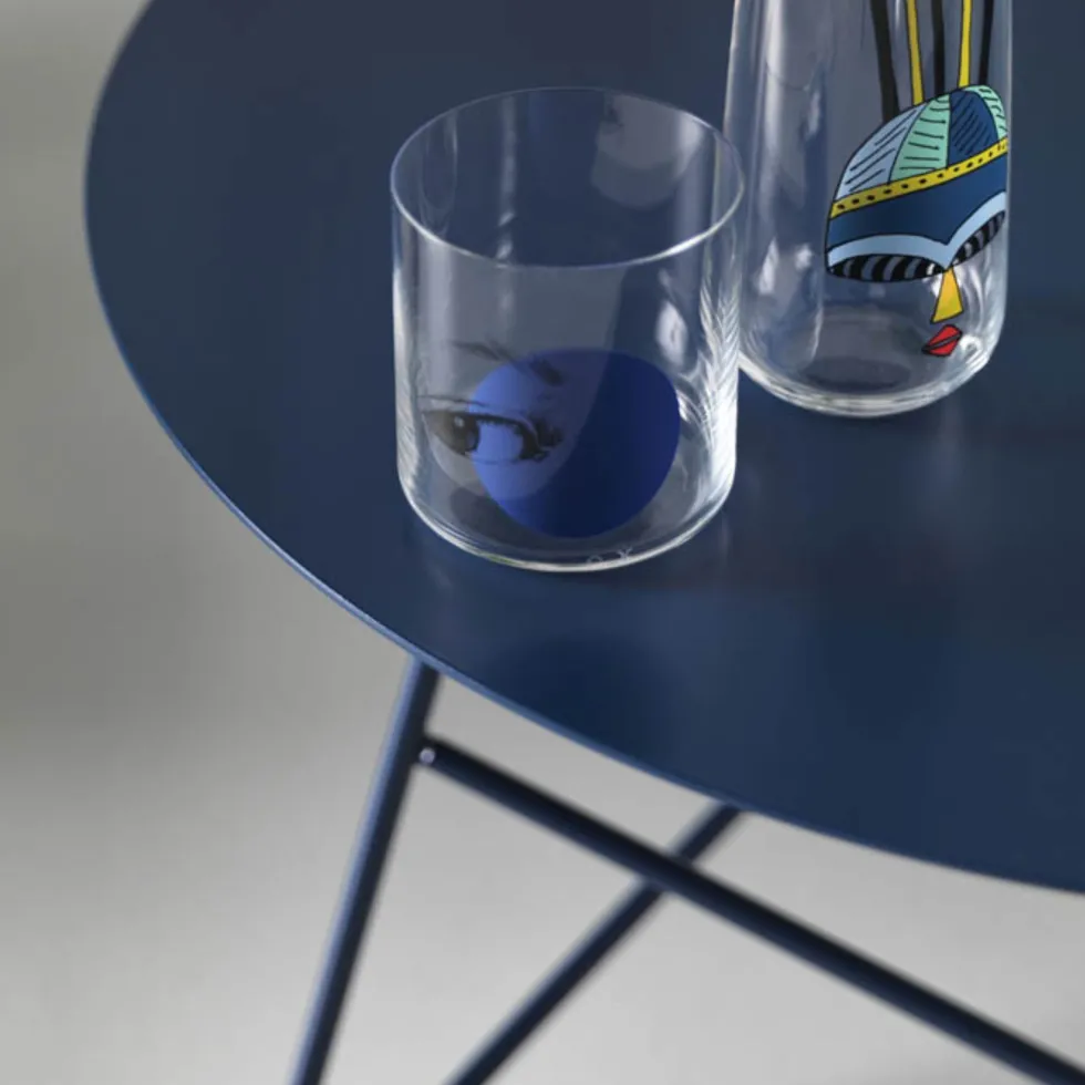 Table basse en métal giallo maya 96x61x50cm Ermione 50 - MEME DESIGN