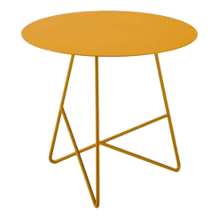 Table basse en métal giallo maya 96x61x50cm Ermione 50 - MEME DESIGN