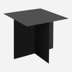 Table basse en métal noir Oli - Custom Form