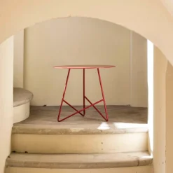 Table basse en métal salvia Ermione 65 - Meme Design