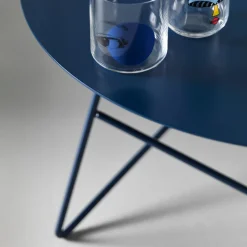 Table basse en métal salvia Ermione 65 - Meme Design