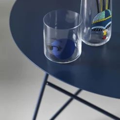 Table basse en métal salvia 96x61x50cm Ermione 50 - MEME DESIGN