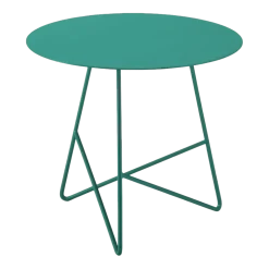 Table basse en métal salvia 96x61x50cm Ermione 50 - MEME DESIGN