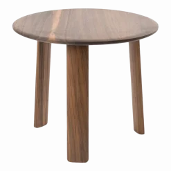 Table basse en noyer 50 cm Alle - Hem
