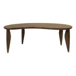 Table basse en noyer 120 cm Feve - Ferm Living