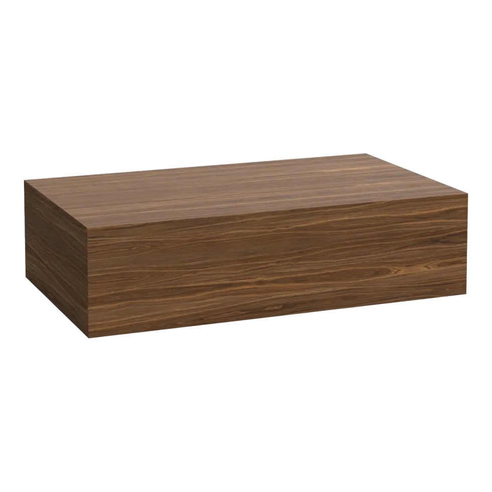 Table basse en noyer 103 x 60 cm Mass High - New works