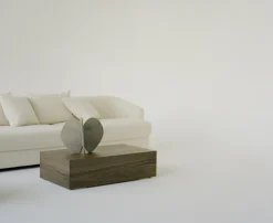 Table basse en noyer 103 x 60 cm Mass High - New works