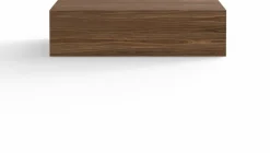 Table basse en noyer 103 x 60 cm Mass High - New works