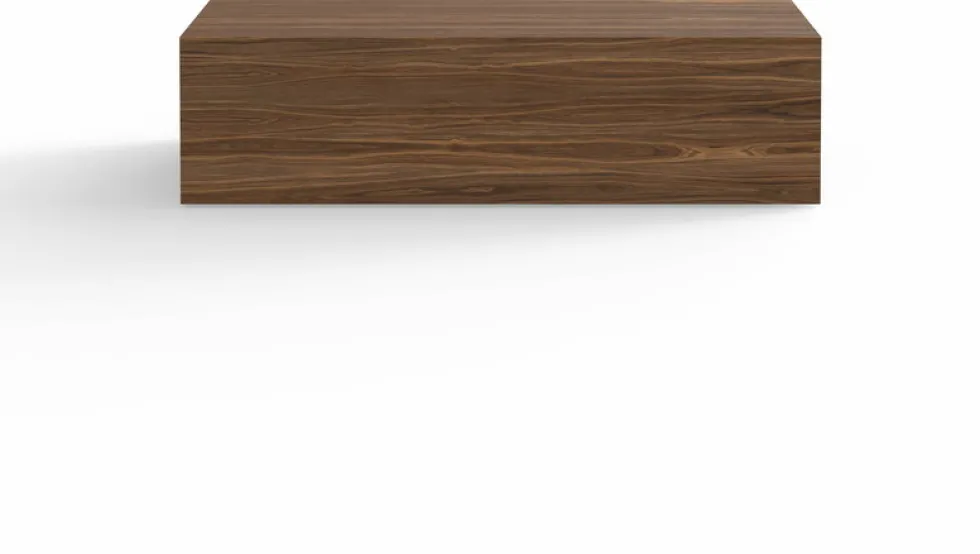 Table basse en noyer 103 x 60 cm Mass High - New works