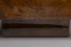 Table basse en noyer 90x40cm Quinn - Dutchbone