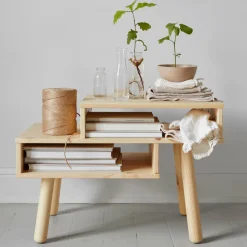 Table basse en pin noire Hako - Karup Design