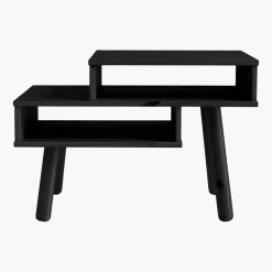 Table basse en pin noire Hako - Karup Design