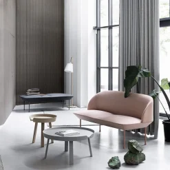 Table basse gris anthracite 72 cm Around - Muuto