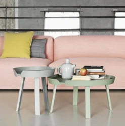 Table basse gris anthracite 72 cm Around - Muuto
