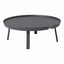 Table basse gris anthracite 95 cm Around - Muuto