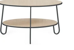 Table basse gris ardoise 70 cm Eugénie - Hartô