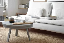 Table basse grise 62 cm Batea - Woodendot