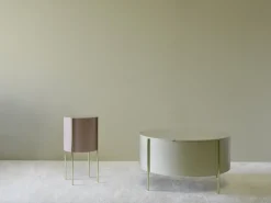 Table basse grise Embore - ENOstudio