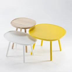 Table basse jaune 61 cm Naïve - Emko
