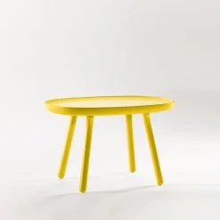 Table basse jaune 61 cm Naïve - Emko