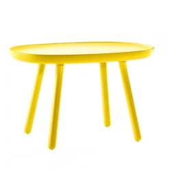 Table basse jaune 61 cm Naïve - Emko