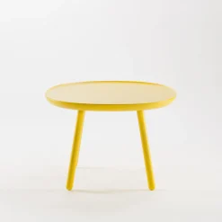Table basse jaune 64 cm Naïve - Emko