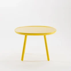 Table basse jaune 64 cm Naïve - Emko