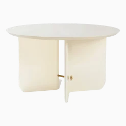 Table basse laquée ivoire Large Be Good - Red Edition