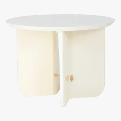 Table basse laquée ivoire Small Be Good - Red Edition