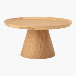Table basse nature en chêne Luana - Bloomingville