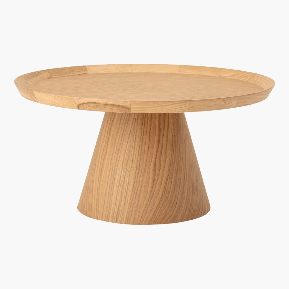 Table basse nature en chêne Luana - Bloomingville