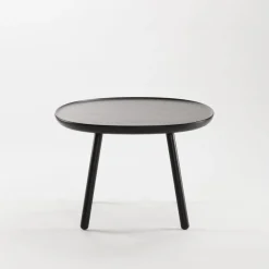 Table basse noire 64 cm Naïve - Emko