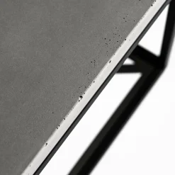 Table basse noire Perspective - Lyon Béton