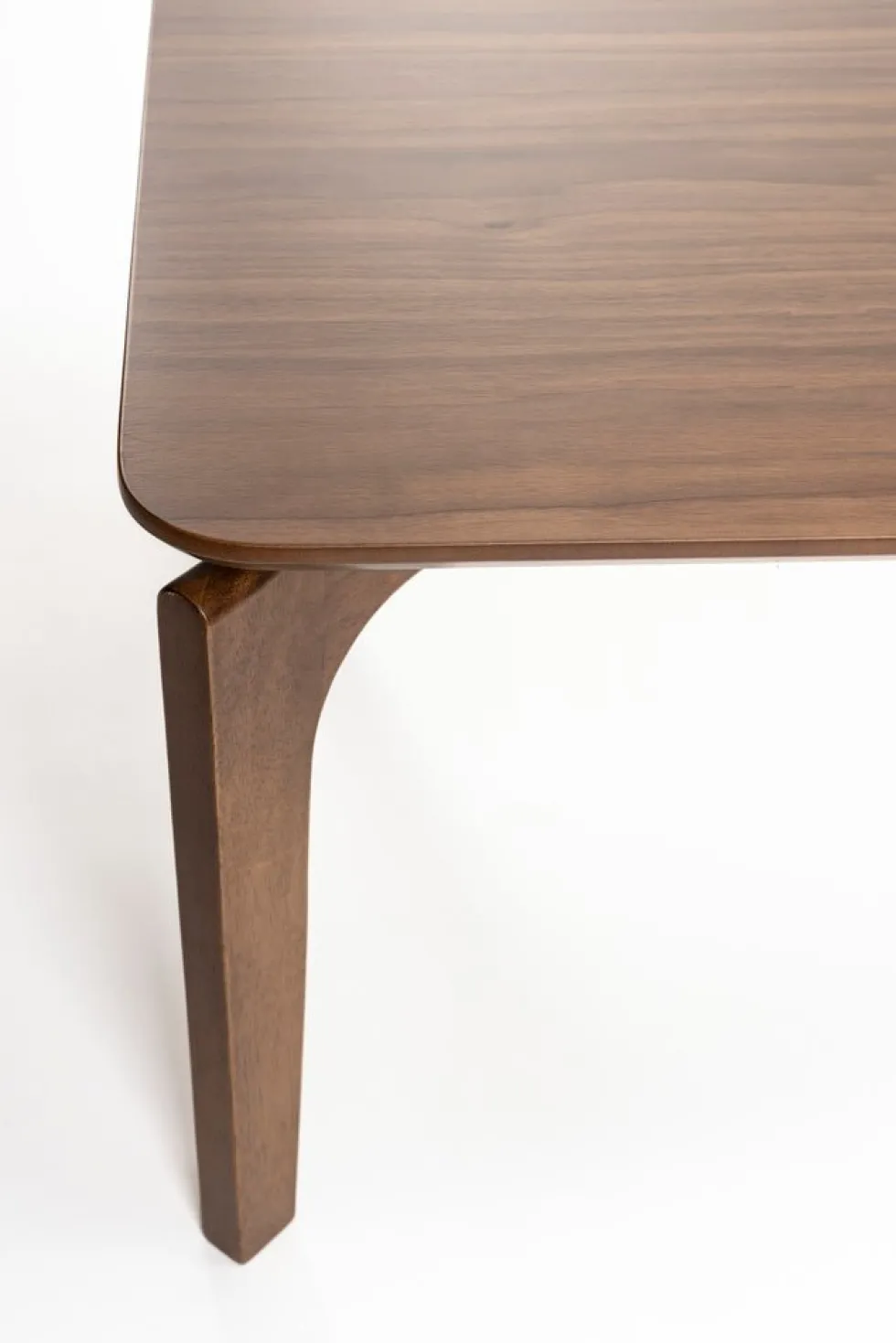 Table basse rectangulaire en bois d'hévéa 120x60x40cm Savone - Dutchbone