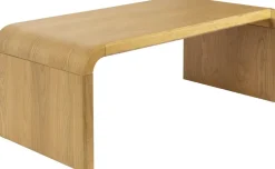 Table basse rectangulaire en chêne 120x60cm Brave - Zuiver
