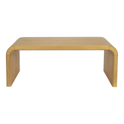 Table basse rectangulaire en chêne 120x60cm Brave - Zuiver