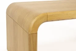 Table basse rectangulaire en chêne 120x60cm Brave - Zuiver